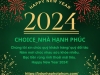 Bất Động Sản Choice_Nhà Hạnh Phúc thông báo nghĩ tết dương lịch 2024
